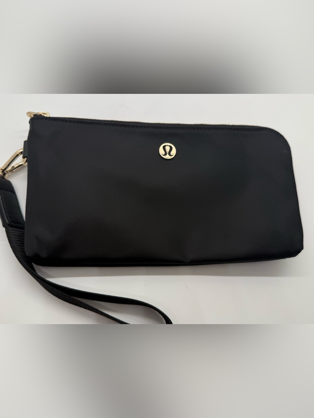 lululemon athletica Black Wristlet Clutch